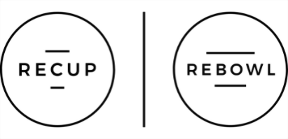 Logo von RECUP und REBOWL