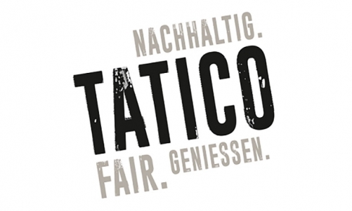 Tatico-Kaffee - jetzt bei uns im "2er"
Ehrlich - Fair - Bio
